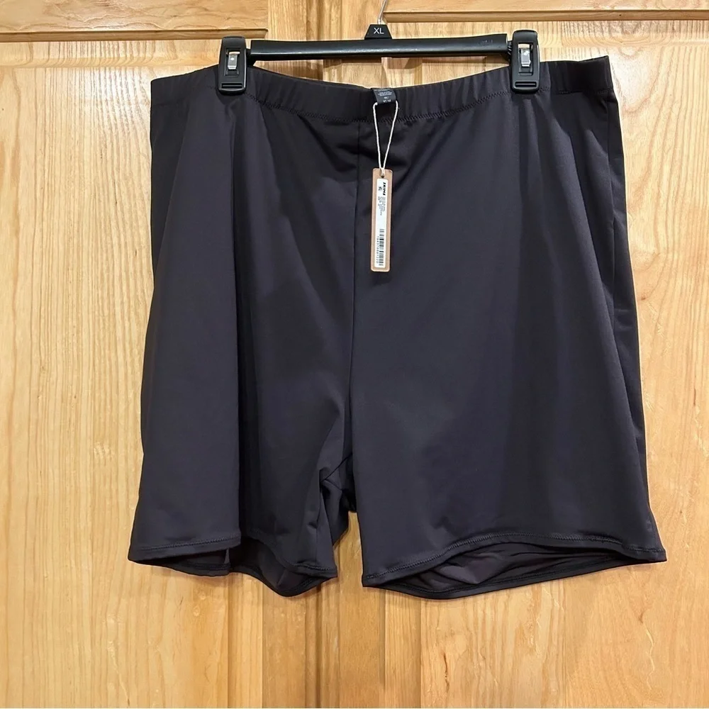 SKIMS Swim Mid Waist Shorts 4x
